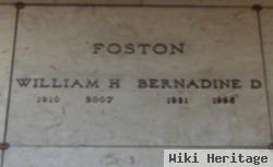 Bernadine Foston