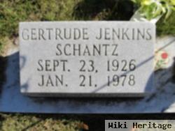 Gertrude Jenkins Schantz