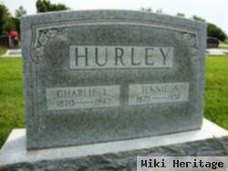 Jennie Belle Sayre Hurley