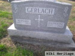 Bernard "ben" Gerlach