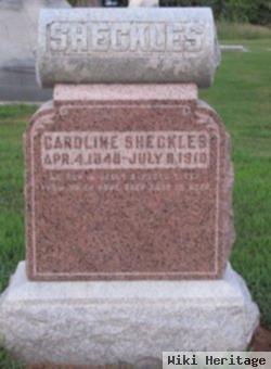 Caroline Sheckles