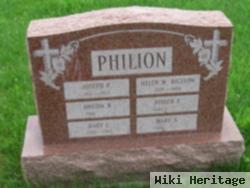 Mary B Philion