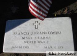 Francis J Frankowski