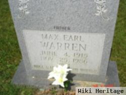 Max Earl Warren