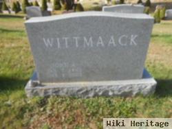 John A Wittmaack