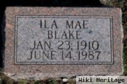 Ila Mae Smith Blake