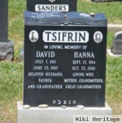 David Tsifrin