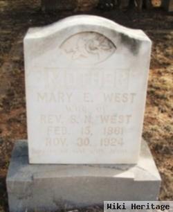 Mary Elizabeth Pyeatt West