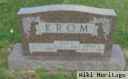 Myron E Krom