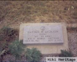 Hayden H. Jackson