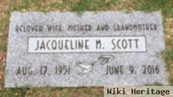 Jacqueline M. Scott