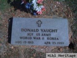 Donald Vaught