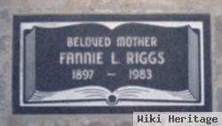 Fannie L. Riggs