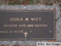 Doris H Witt