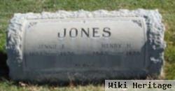 Eliza Jane "jennie" Fender Jones