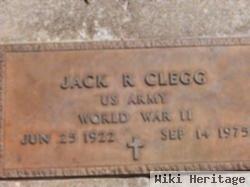 John Raymond "jack" Clegg