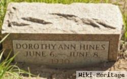 Dorothy Ann Hines