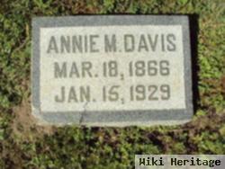 Annie Minnie Mccrory Davis