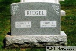 George T Riegel