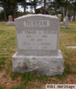 Rev Edward A Durham