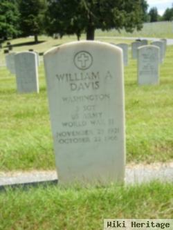 William A Davis