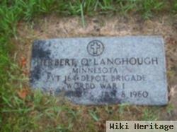 Herbert O Langhough