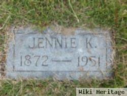 Jennie Kate Smith Quillen