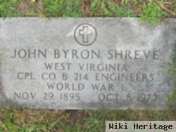 John Byron Shreve