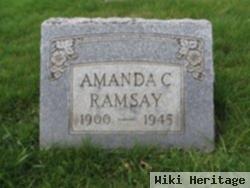 Amanda C Ramsay