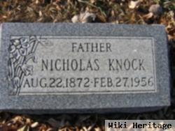 Nicholas (Nicklaus) Knock, Sr