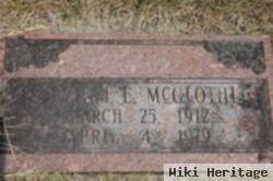 Genevieve E. Mcglothlin