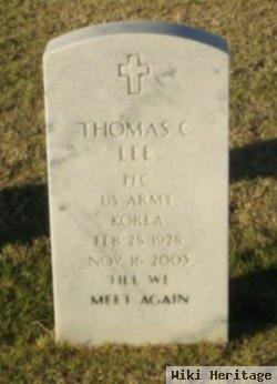 Thomas C Lee