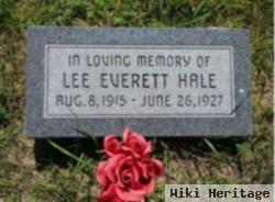 Lee Everett Hale