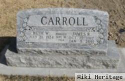 James Robert "jim" Carroll