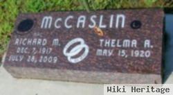 Richard M. Mccaslin