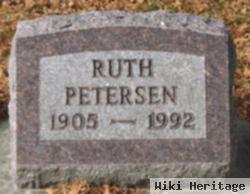 Ruth A Petersen