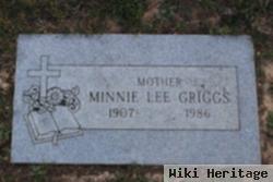 Minnie Lee Griggs