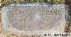 Jessie Mildred Jones Grant