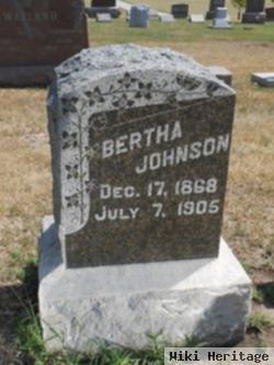 Bertha Johnson