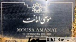 Mousa Amanat