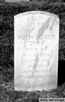 Ruth Louise Dyke