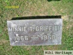 Minnie T. Griffith