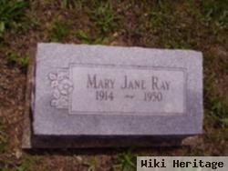 Mary Jane Ray