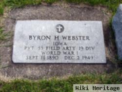 Byron H Webster