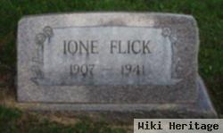 Ione Flick