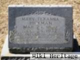 Mary Texana Stalcup Hickman