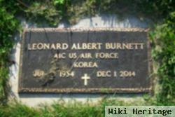 Leonard Albert "spike" Burnett