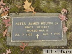 Peter James Helfin, Jr