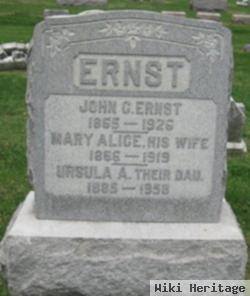 Ursula A. Ernst