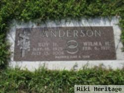 Roy H Anderson